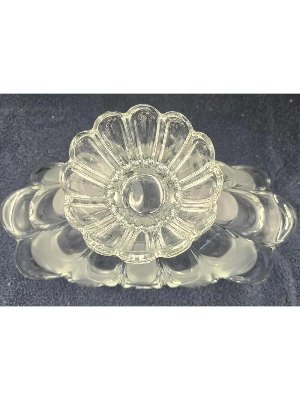 Vintage MCM Bohemia Glass 